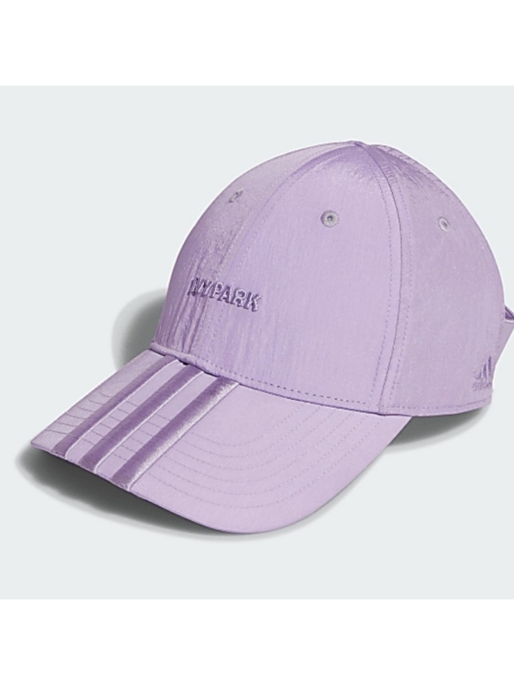 adidas x IVY PARK backless cap in purple glow NWOT